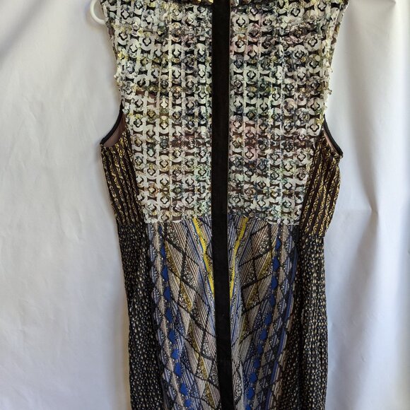 NWOT Byron Lars Couture Dress Runway Sample Size US 16-18 - Picture 7 of 10